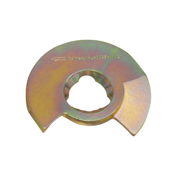 GEDORE AUTOMOTIVE Druckplatte mit Wellenprofil Gr&ouml;&szlig;e 1 1783726 - Handwerkzeug (Sonstiges)