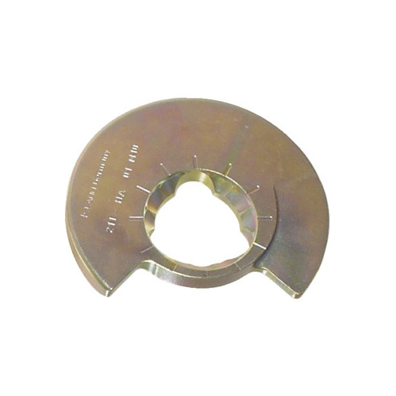 GEDORE AUTOMOTIVE Druckplatte mit Wellenprofil Größe 0A 2432420 - Handwerkzeug (Sonstiges)