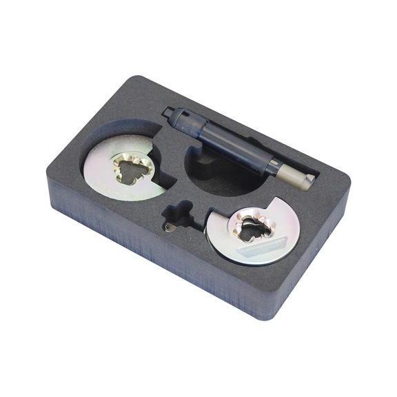 GEDORE AUTOMOTIVE internal spring compressor short size 1 + 2 5-piece 3402495 - Hand tools (other)