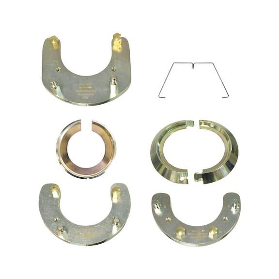 GEDORE AUTOMOTIVE Complementary set VW-Audi size 1 + 2 + 3 7-piece 3127850 - Hand tools (other)