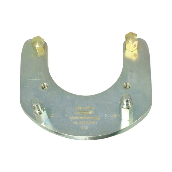 GEDORE AUTOMOTIVE Support plate size 1 2728389 - Hand tools (other)