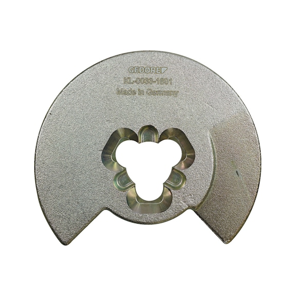GEDORE AUTOMOTIVE Druckplatte mit Arretierung Größe 0A 3279081 - Handwerkzeug (Sonstiges)