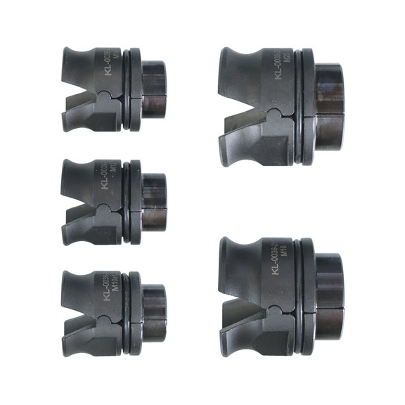GEDORE AUTOMOTIVE quick-release nut set 5-piece 3022269 - Hand tools (other)