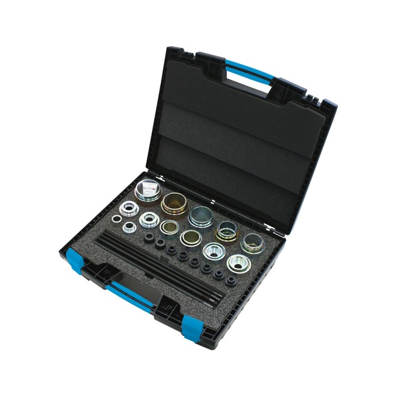 GEDORE AUTOMOTIVE Pulling device silentbloc mechanical 34-piece 2828286 - Hand tools (other)