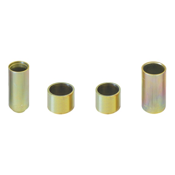 GEDORE AUTOMOTIVE Hülsensatz Renault Master unteres Traggelenk 4-teilig 2364921 - Handwerkzeug (Sonstiges)