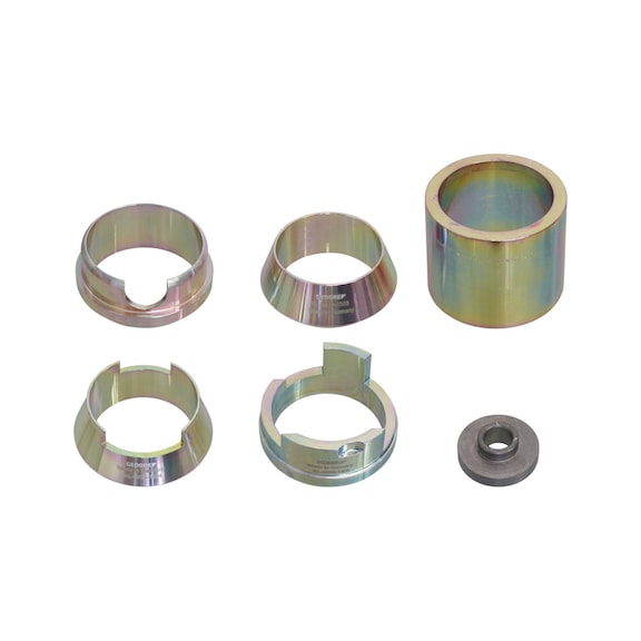 GEDORE AUTOMOTIVE Wheel bearing support ring set 6-piece 3291154 - Hand tools (other)