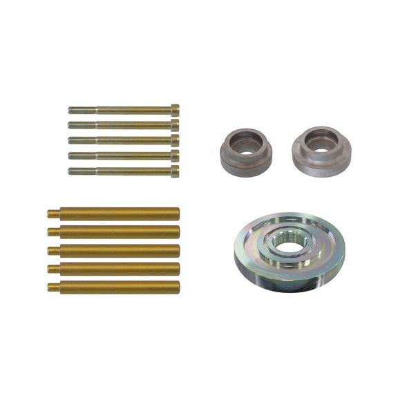 GEDORE AUTOMOTIVE wheel bearing tool kit Ford Transit 13-piece 2372290 - Hand tools (other)