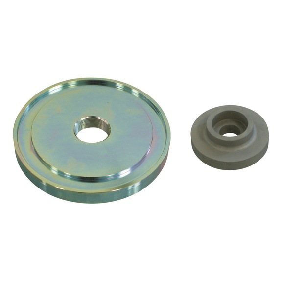 GEDORE AUTOMOTIVE Ergänzungssatz Bremsscheibe Hinterachse 2-teilig 2700972 - Handwerkzeug (Sonstiges)