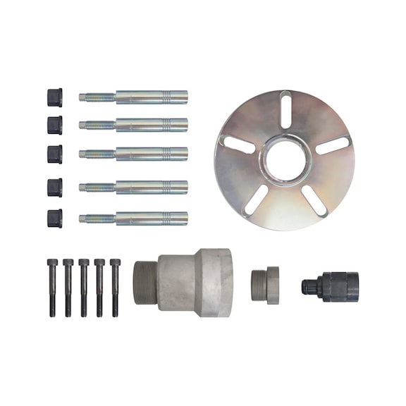 GEDORE AUTOMOTIVE Complementary set of closed wheel bearings 19-piece 3292770 - Hand tools (other)