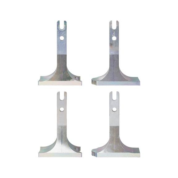 GEDORE AUTOMOTIVE forcing foot set 4-piece 3446840 - Hand tools (other)