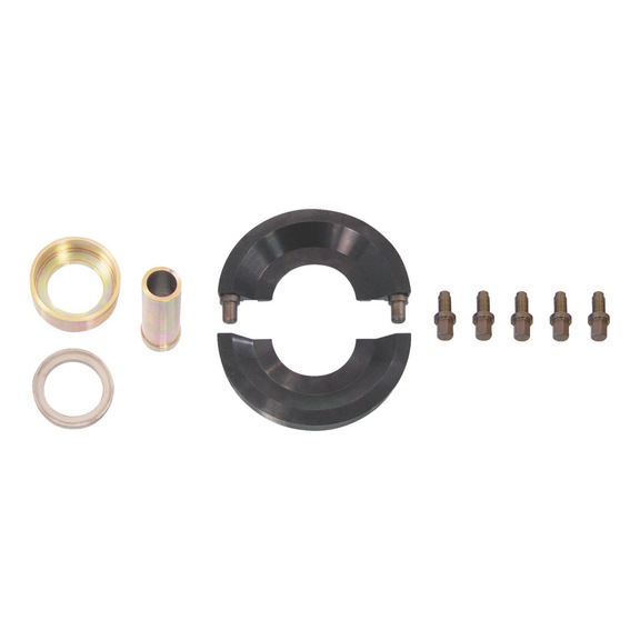 GEDORE AUTOMOTIVE Wheel bearing mounting tool VW-Audi 72 mm 10-piece 2985535 - Hand tools (other)