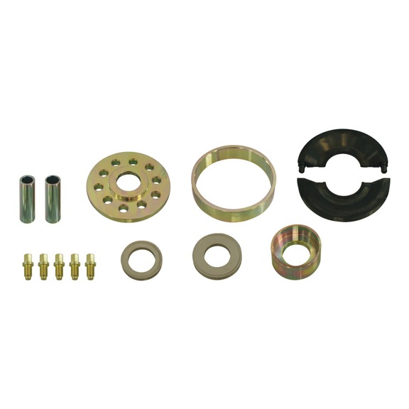 GEDORE AUTOMOTIVE wheel bearing mounting tool Volvo Ford 78/82 mm 14-piece 2756544 - Hand tools (other)