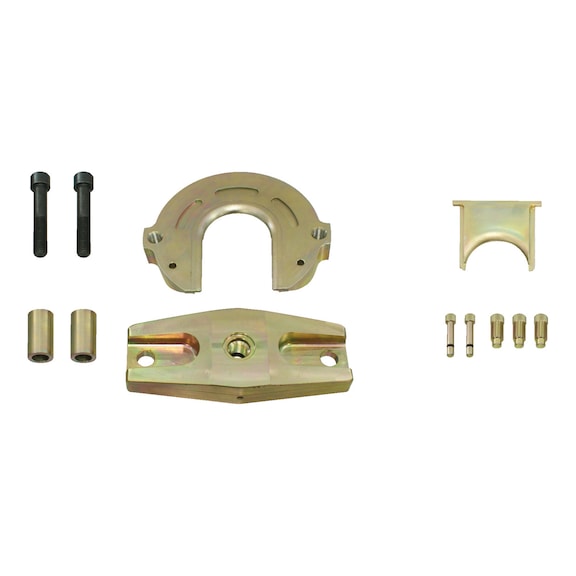 GEDORE AUTOMOTIVE Zug-Druckplatte MB Sprinter-VW Crafter 96 mm 12-teilig 2651068 - Handwerkzeug (Sonstiges)