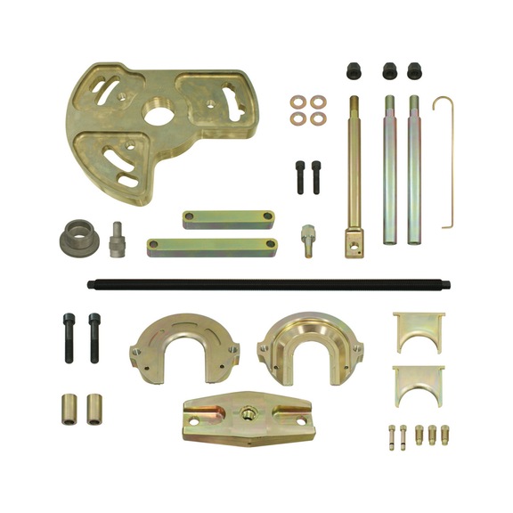 GEDORE AUTOMOTIVE wheel bearing tool Mercedes / VW 34-piece 3283690 - Hand tools (other)