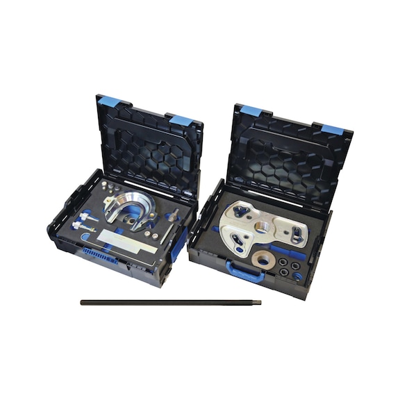 GEDORE AUTOMOTIVE wheel bearing tool front axle 28-piece 3441350 - Hand tools (other)