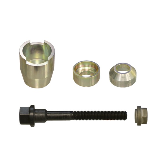 GEDORE AUTOMOTIVE Pulling device for spherical plain bearing Mercedes 5-piece 2823306 - Hand tools (other)