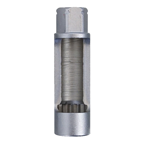 GEDORE AUTOMOTIVE Steckschl&uuml;sseleinsatz 12-kant offen SW17 3401154 - Steckschl&uuml;sseleinsatz (12kant)