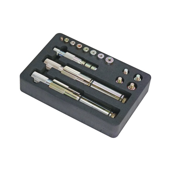 GEDORE AUTOMOTIVE Kupplungs-Zentrierwerkzeug-Satz NFZ 15-teilig 3279898 - Handwerkzeug (Sonstiges)