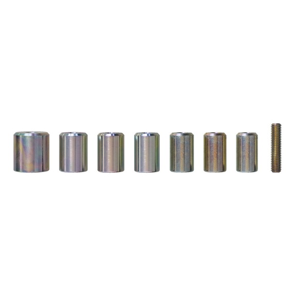 GEDORE AUTOMOTIVE centering sleeve set 8-piece 3279731 - Hand tools (accessories, other)