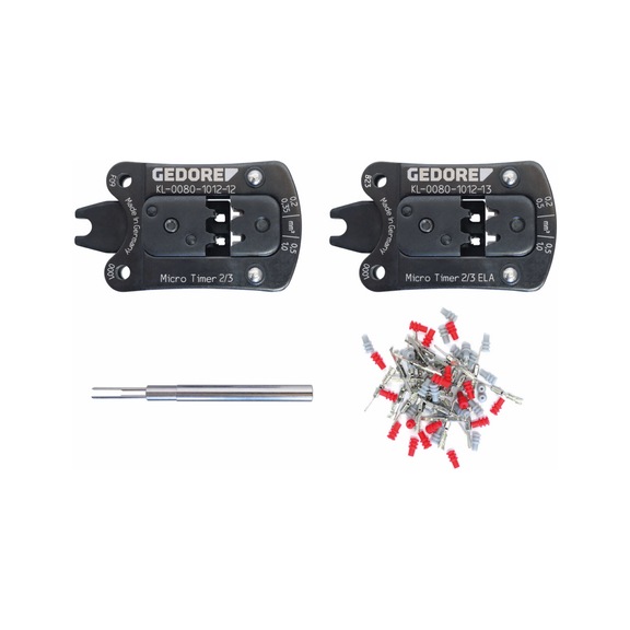 GEDORE AUTOMOTIVE Ergänzungssatz MicroTimer 2/3 278-teilig 3448320 - Handwerkzeug (Sonstiges)