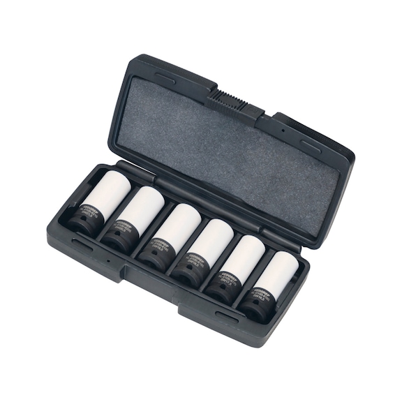 GEDORE AUTOMOTIVE Kraftschrauber-Satz Halbgrößen 1/2 Zoll 6-teilig 3427773 - Schlagschraubendreher (Satz)