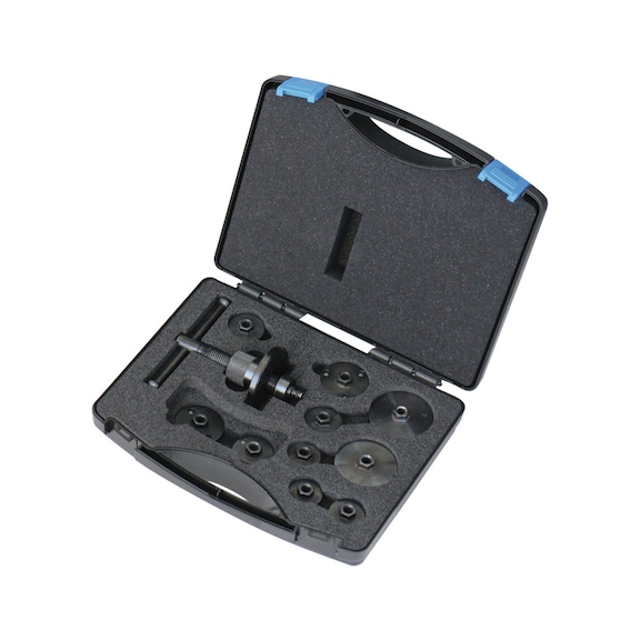 GEDORE AUTOMOTIVE Druck-/Drehvorrichtung inkl. 10 Adapter 11-teilig 3078736 - Handwerkzeug (Sonstiges)