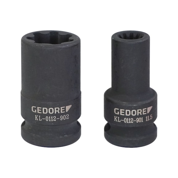 GEDORE AUTOMOTIVE Brake socket set 2-piece 3034569 - Socket wrench (set)