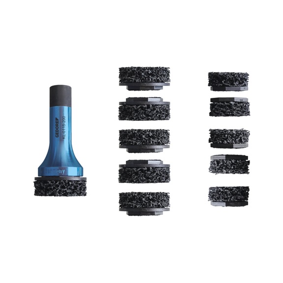 GEDORE AUTOMOTIVE wheel hub grinder for stud bolts for cars 12-piece 3463931 - Hand tools (other)