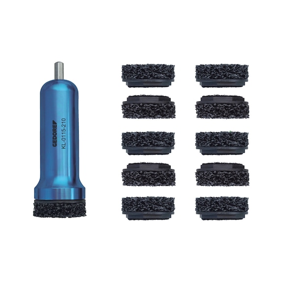 GEDORE AUTOMOTIVE wheel hub grinder for stud bolts commercial vehicles 12-piece set 3463966 - Hand tools (other)