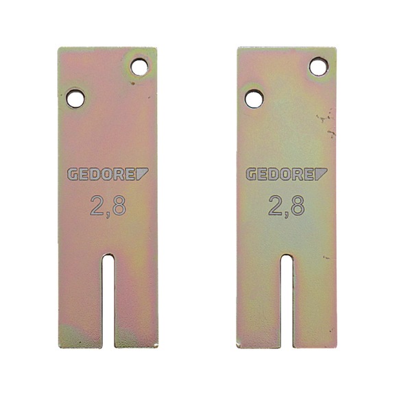 GEDORE AUTOMOTIVE adapter set 2.8 mm 3125270 - Hand tools (other)