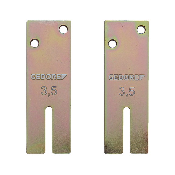 GEDORE AUTOMOTIVE adapter set 3.5 mm 3125378 - Hand tools (other)