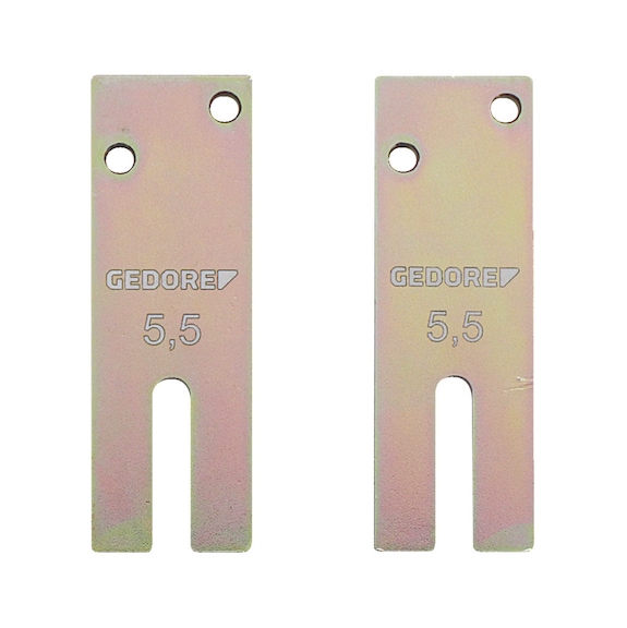 GEDORE AUTOMOTIVE adapter set 5.5 mm 3125408 - Hand tools (other)