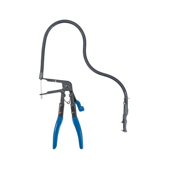 GEDORE AUTOMOTIVE Schlauchklemmenzange mit Fernbedienung halbstarr 3406350 - Schlauchklemmenzange