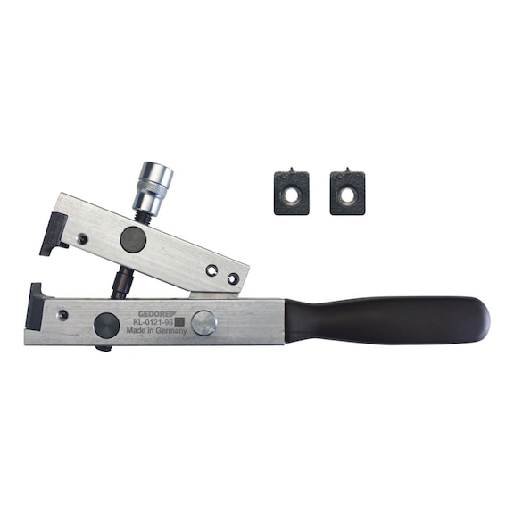 GEDORE AUTOMOTIVE Hose clamp pliers for cuffs 7-piece 3410129 - Hose clamp pliers