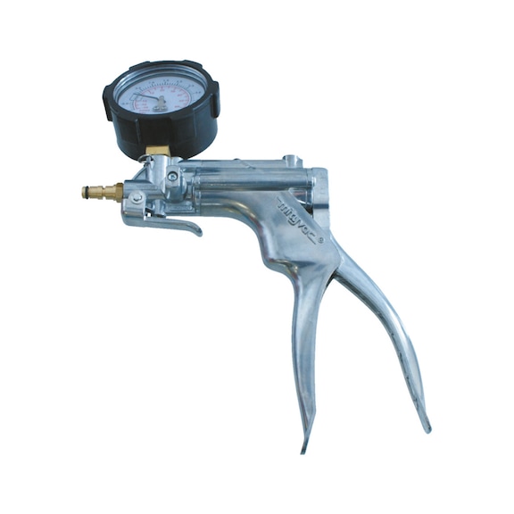 GEDORE AUTOMOTIVE Handpumpe mit Manometer 2244608 - Handpumpe (Hydraulik)