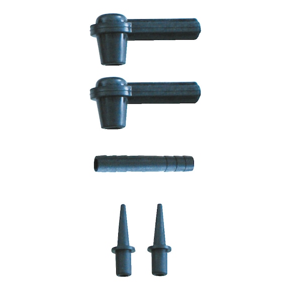 GEDORE AUTOMOTIVE Entl&uuml;ftungsadapter-Satz 5-teilig 2389991 - Handwerkzeug (Zubeh&ouml;r, Sonstige)