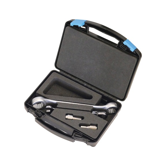 GEDORE AUTOMOTIVE Thread repair kit for exhaust gas sensors 4-piece 3430847 - Hand tools (other)