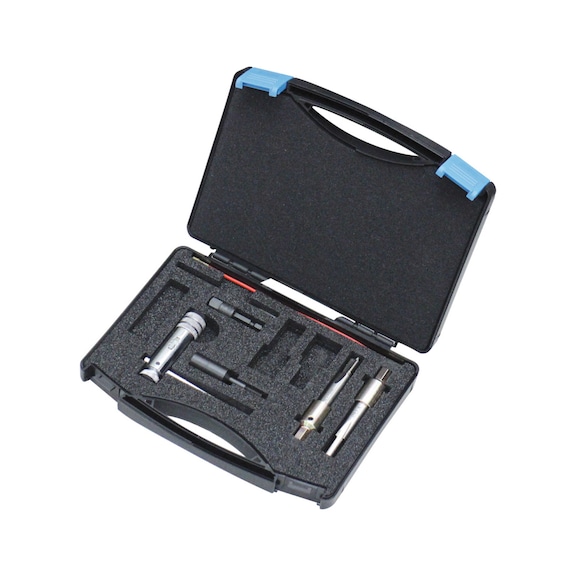 GEDORE AUTOMOTIVE Glow plug tool set universal M10x1.25 7-piece 3043835 - Hand tools (other)