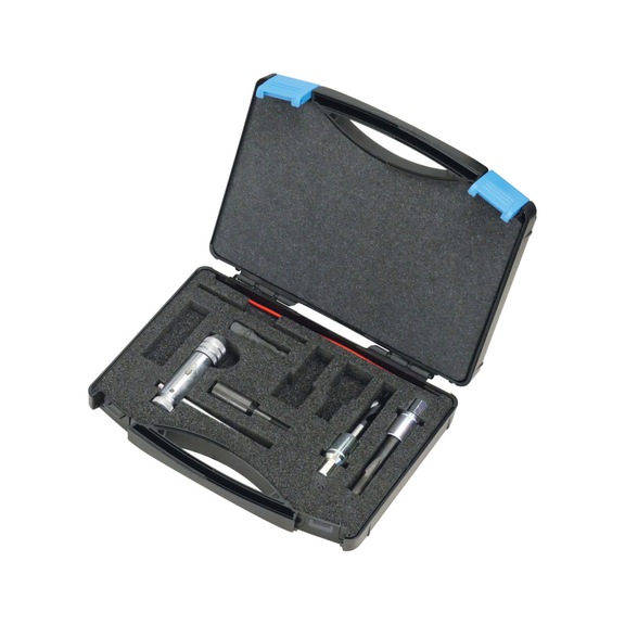 GEDORE AUTOMOTIVE Glow plug tool set universal M10x1.25 7-piece 3431770 - Hand tools (other)