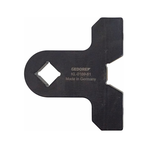GEDORE AUTOMOTIVE wrench half with square 3222578 - Hand tools (other)
