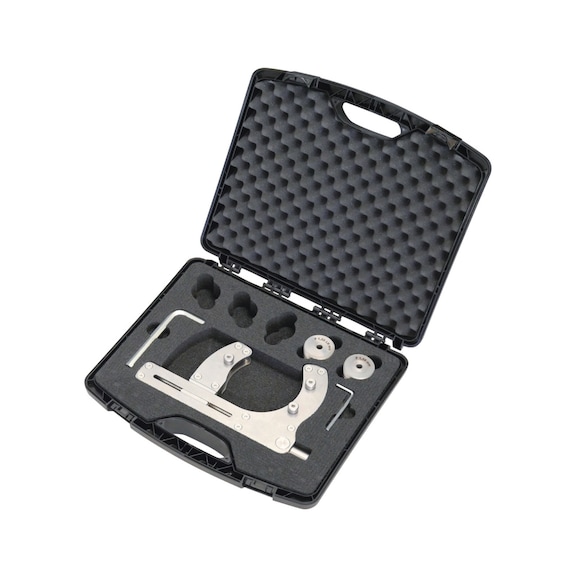 GEDORE AUTOMOTIVE Gewinderückform-Werkzeug-Satz 9-teilig 3436217 - Gewinderollwerkzeug