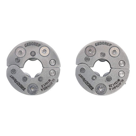 GEDORE AUTOMOTIVE Thread forming tool set for wheel studs 2-piece 3461904 - Thread rolling tool