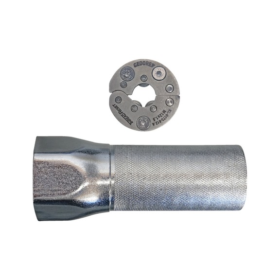 GEDORE AUTOMOTIVE Gewinder&uuml;ckform-Werkzeug f&uuml;r Radbolzen M12x1,5 3461874 - Gewinderollwerkzeug