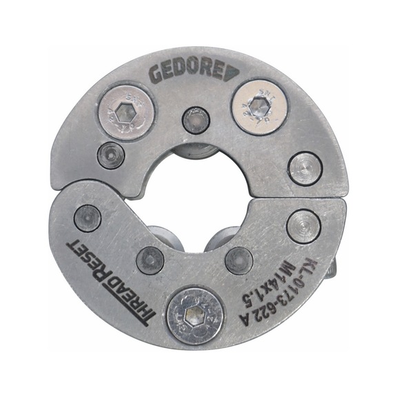 GEDORE AUTOMOTIVE Thread forming tool for wheel studs M14x1.5 3461890 - Thread rolling tool