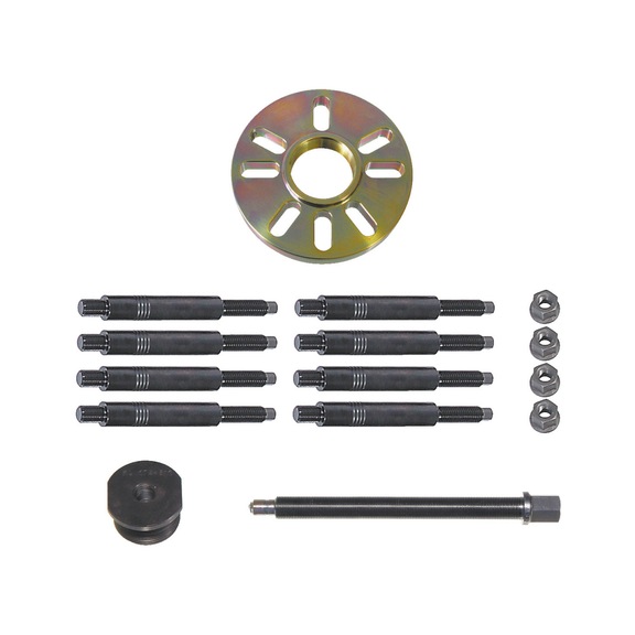 GEDORE AUTOMOTIVE puller set 15-piece 1957740 - Puller