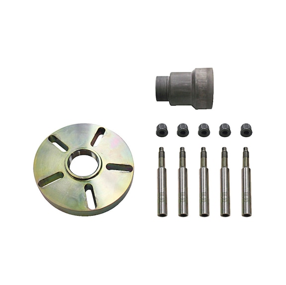 GEDORE AUTOMOTIVE wheel hub puller Ford 12-piece set 3069680 - Puller