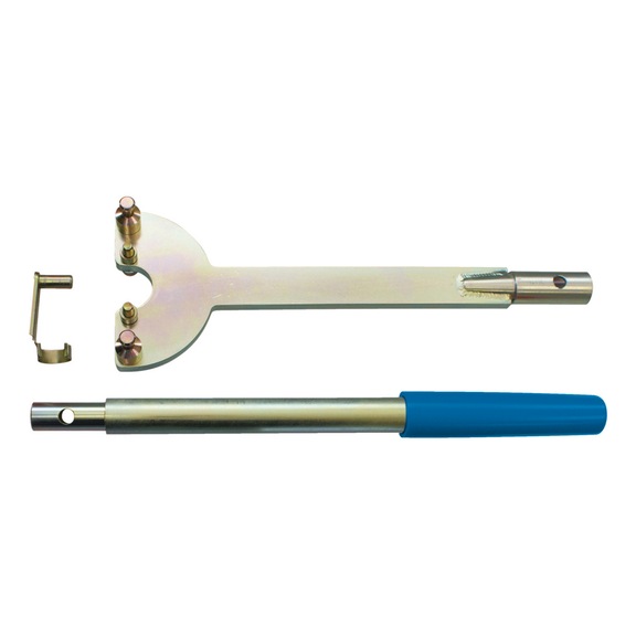 GEDORE AUTOMOTIVE Gegenhalteschlüssel VW-Audi 3-teilig 2814595 - Schraubwerkzeug (Sonstiges)