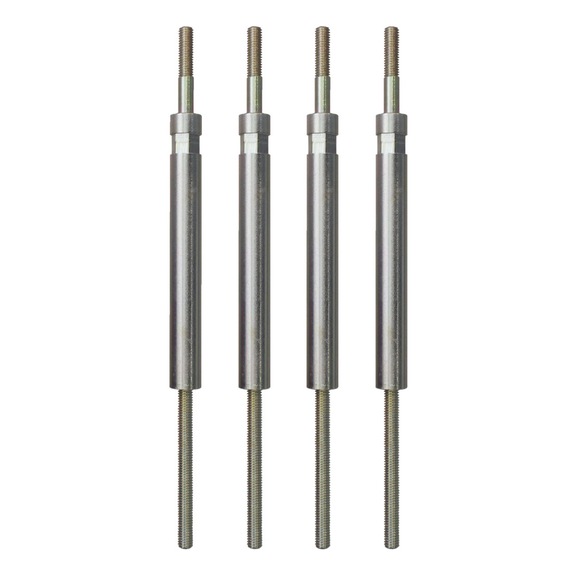 GEDORE AUTOMOTIVE support bolt set M8 175 mm 4-piece 2938006 - Hand tools (accessories, other)