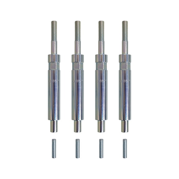 GEDORE AUTOMOTIVE Support bolt set M6 145 mm 8-piece 2411199 - Hand tools (other)