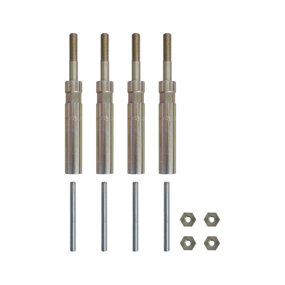 GEDORE AUTOMOTIVE St&uuml;tzbolzen-Satz M6 129 mm 12-teilig 2536560 - Handwerkzeug (Sonstiges)